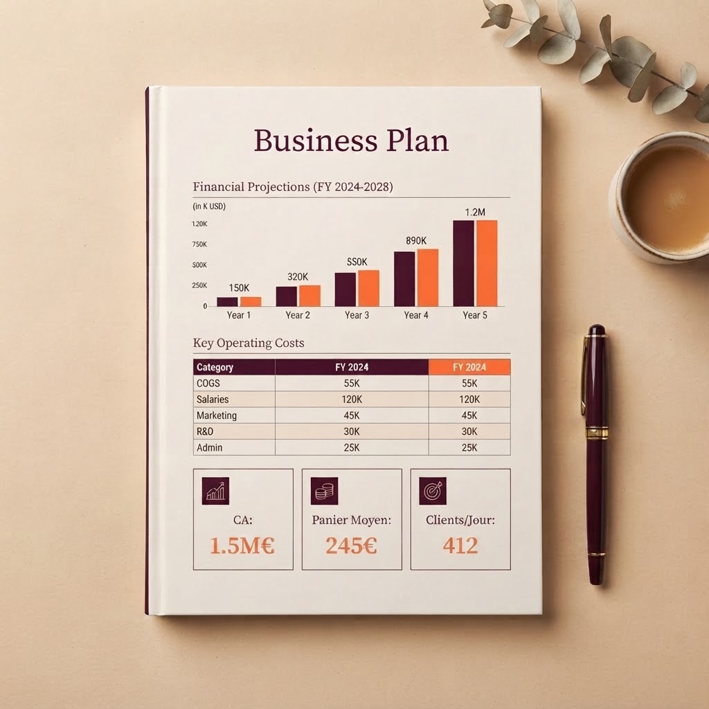 Le business plan
