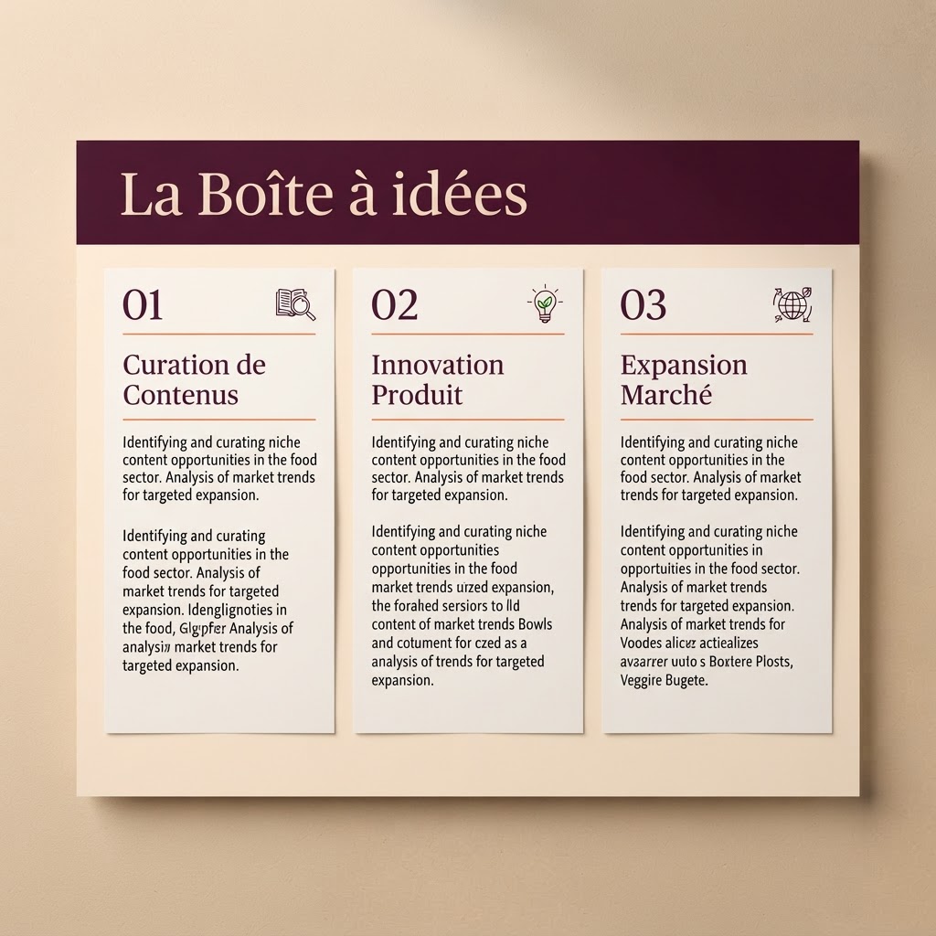 La Boîte à idées