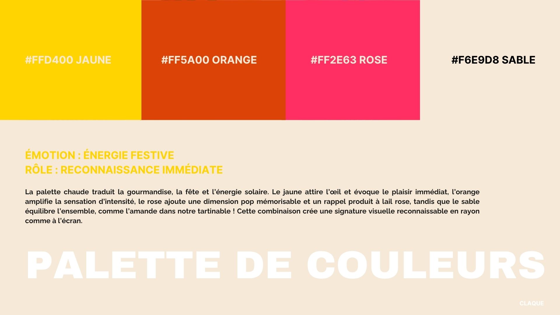 Gourmandise positive