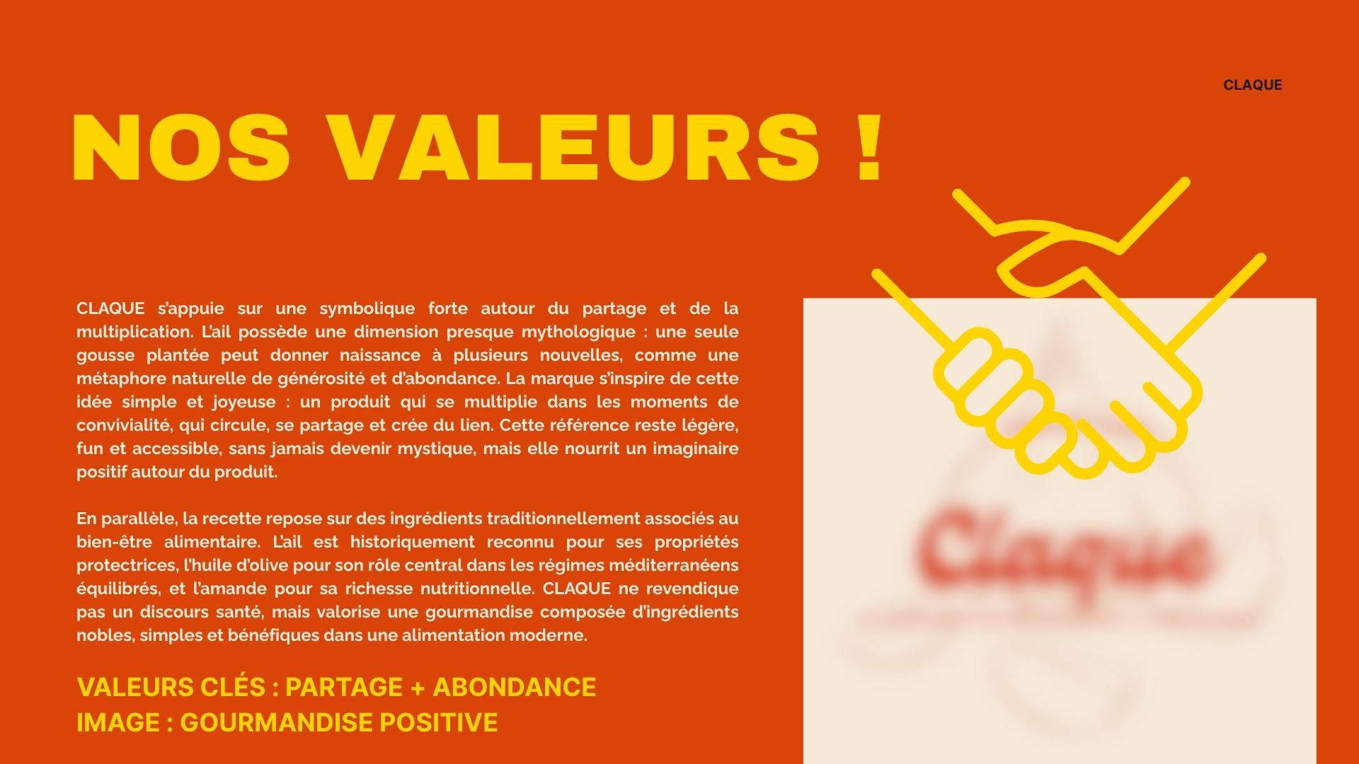 Partage & abondance