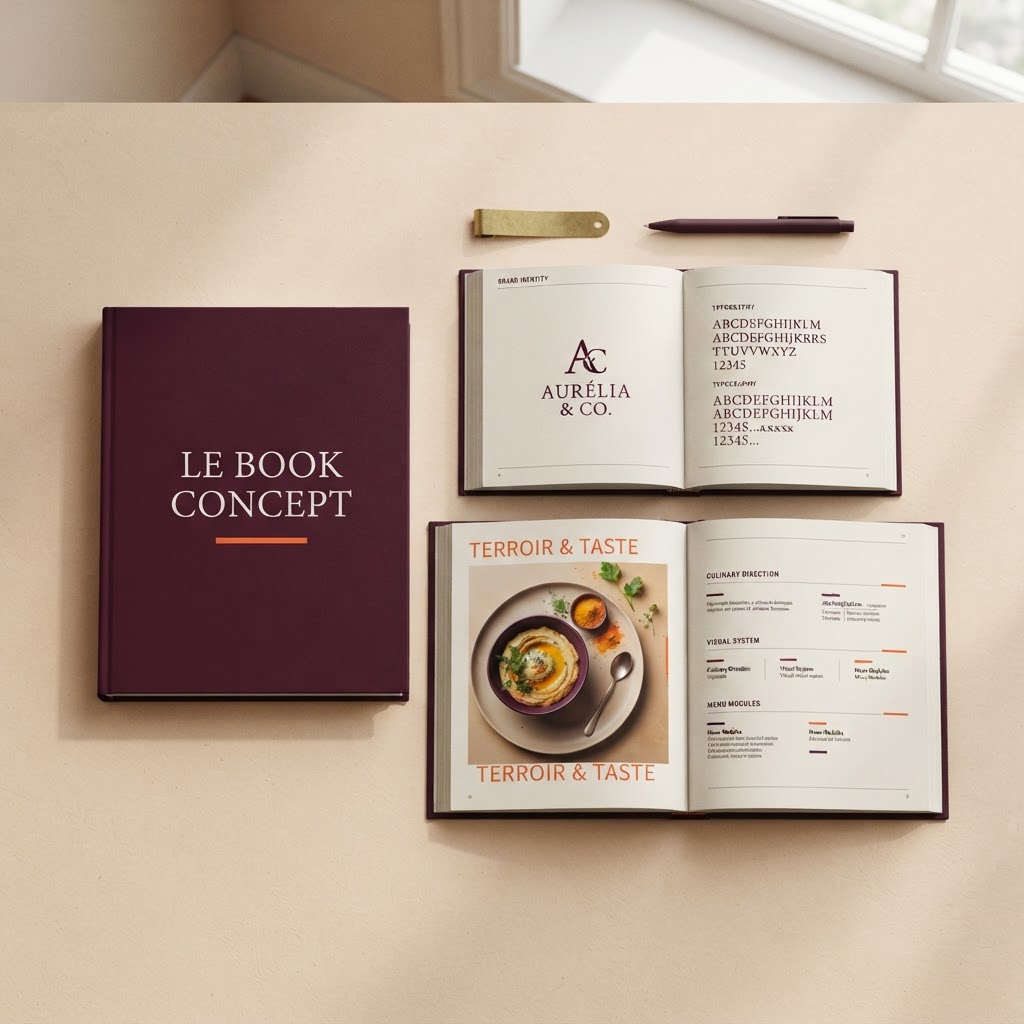 Le Book Concept