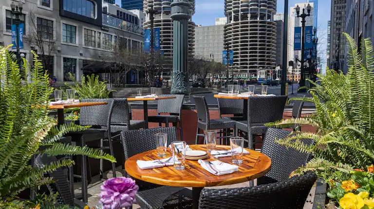 State & Lake Patio