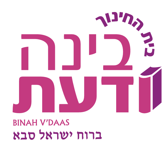 בינה ודעת ברוח ישראל סבא