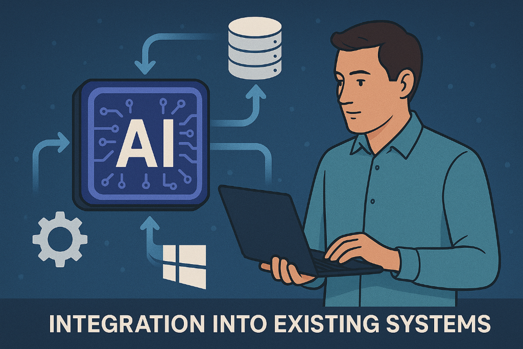 AI integration into existing systems