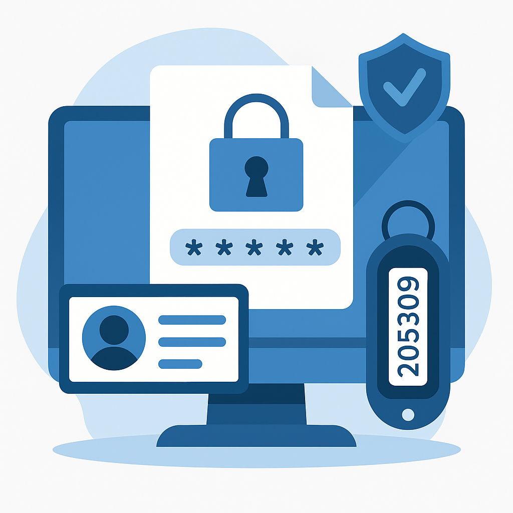 Multifactor authentication security