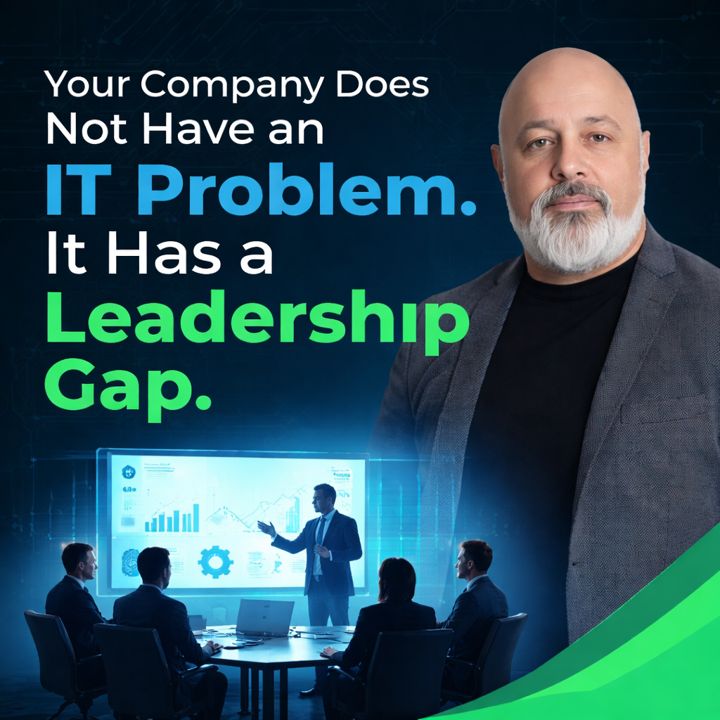 IT leadership gap — CIO strategy