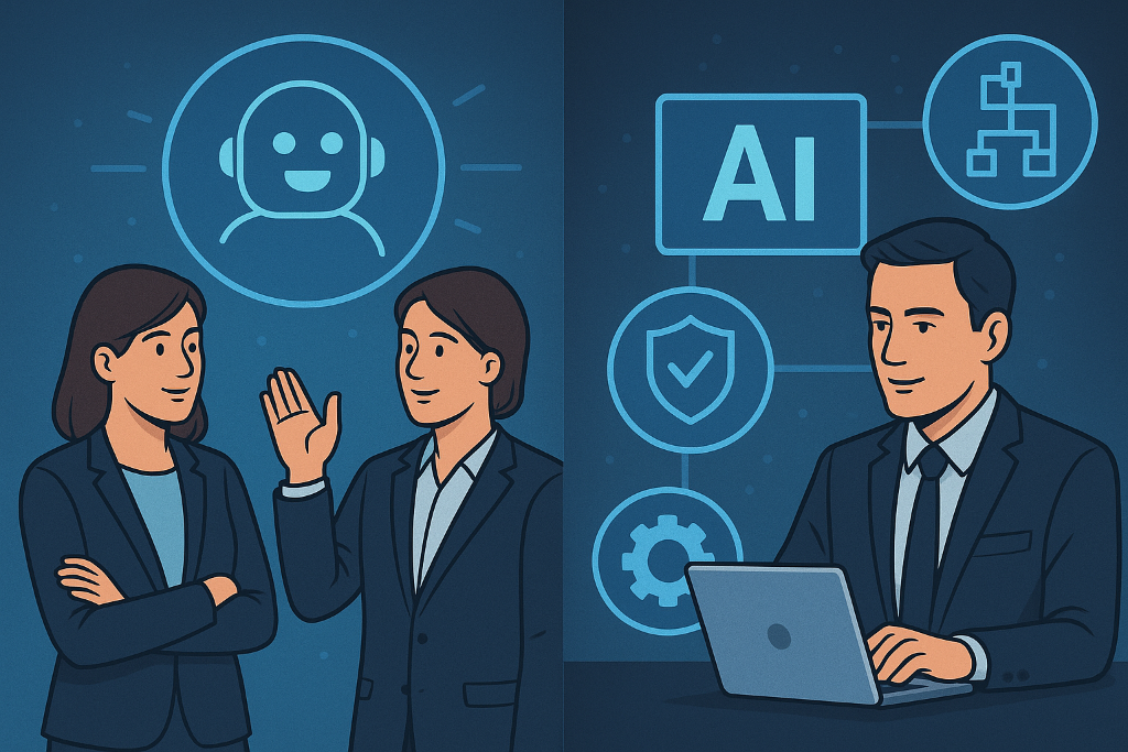 AI change management and team enablement
