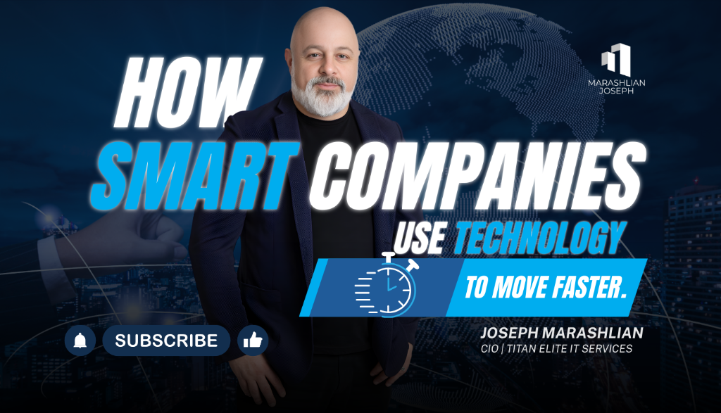 How Smart Companies Use Technology to Move Faster