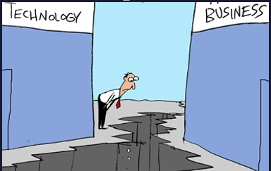 IT problems — leadership gap