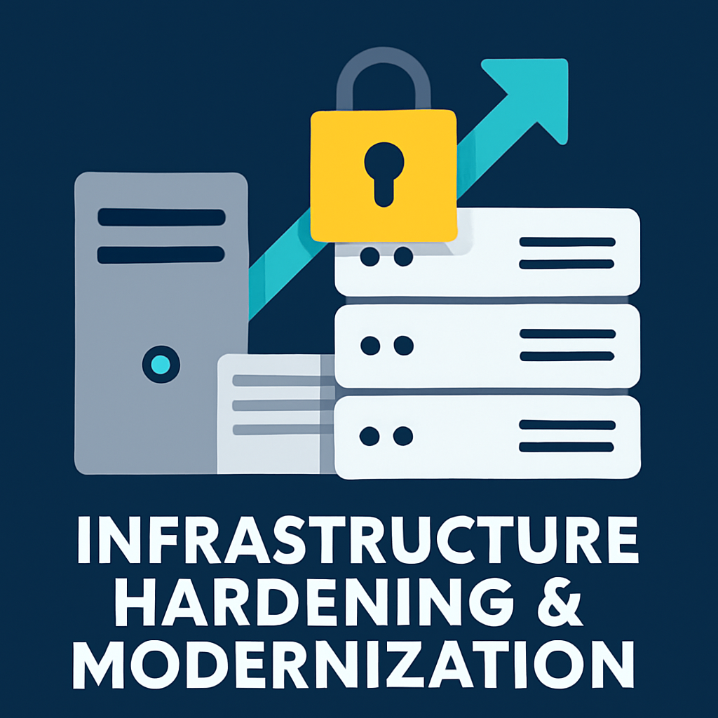 Infrastructure hardening and IT modernization
