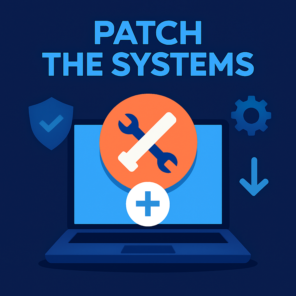 Patch the systems that matter — cybersecurity
