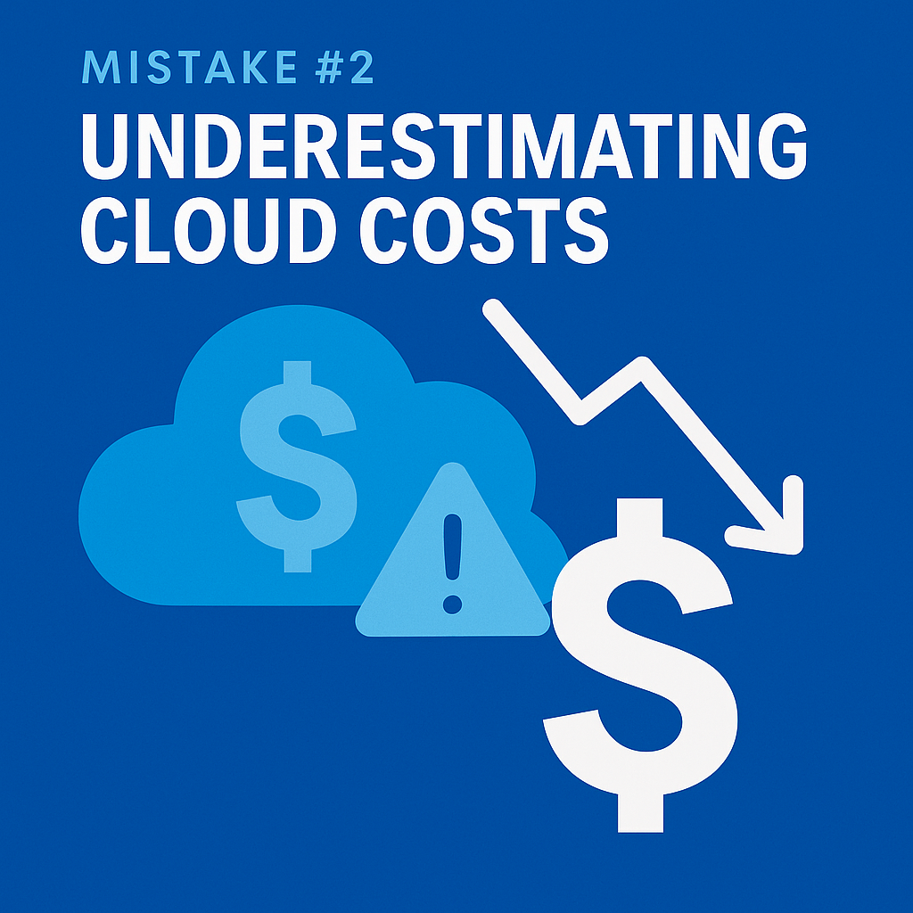Underestimating cloud costs