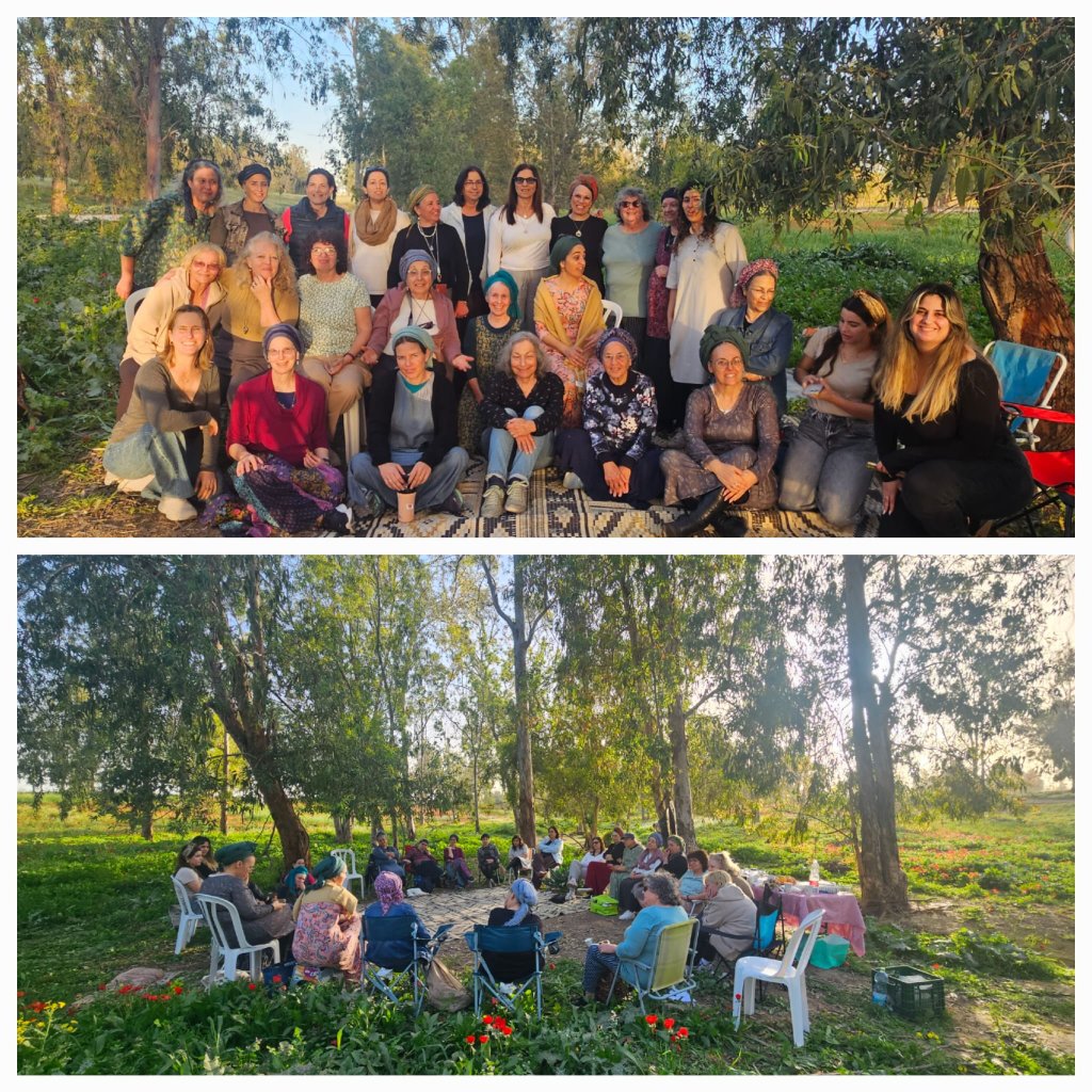 שיח בטבע: מנובה לבאר מרווה – פיקניק של הקשבה, זיכרון ותקווה