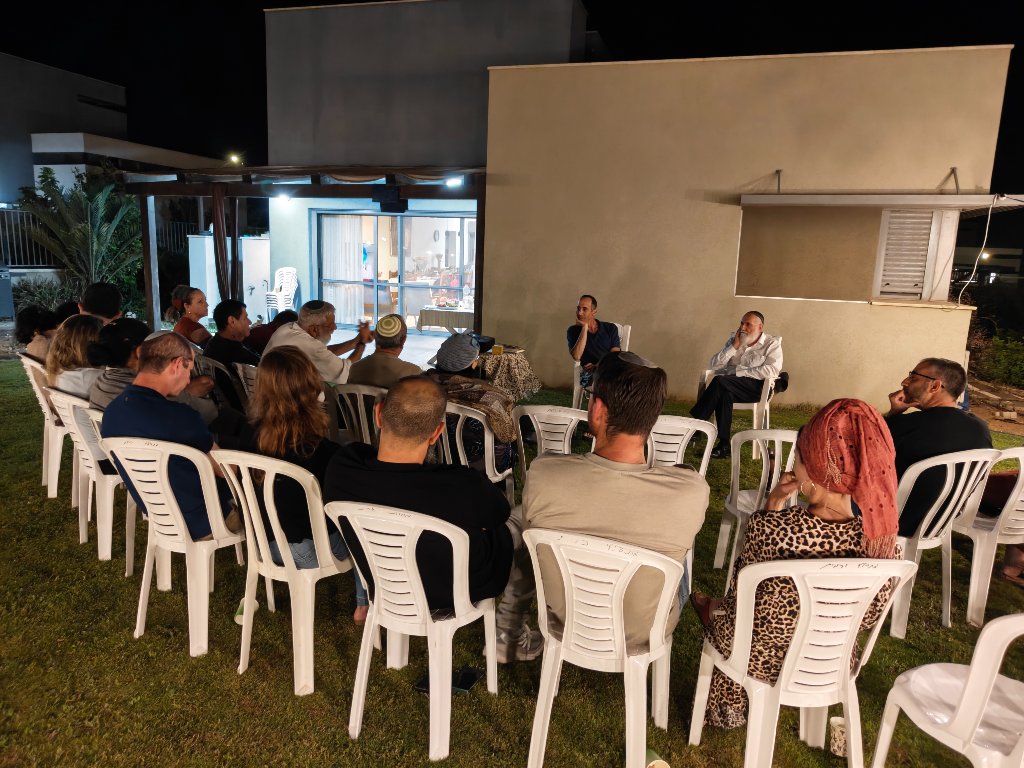 "לא מוותרים על הערכים, בוחרים להכיר": החיבור המיוחד שנרקם במפגש בכרמית
