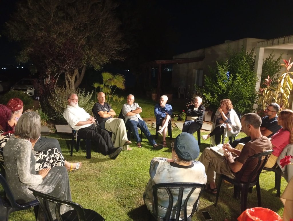 חזרנו לשולחן השיח – מעגל נפגש מחדש