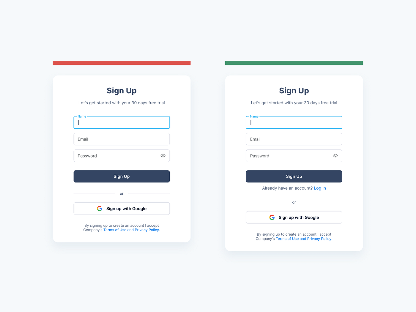 tmp template preview