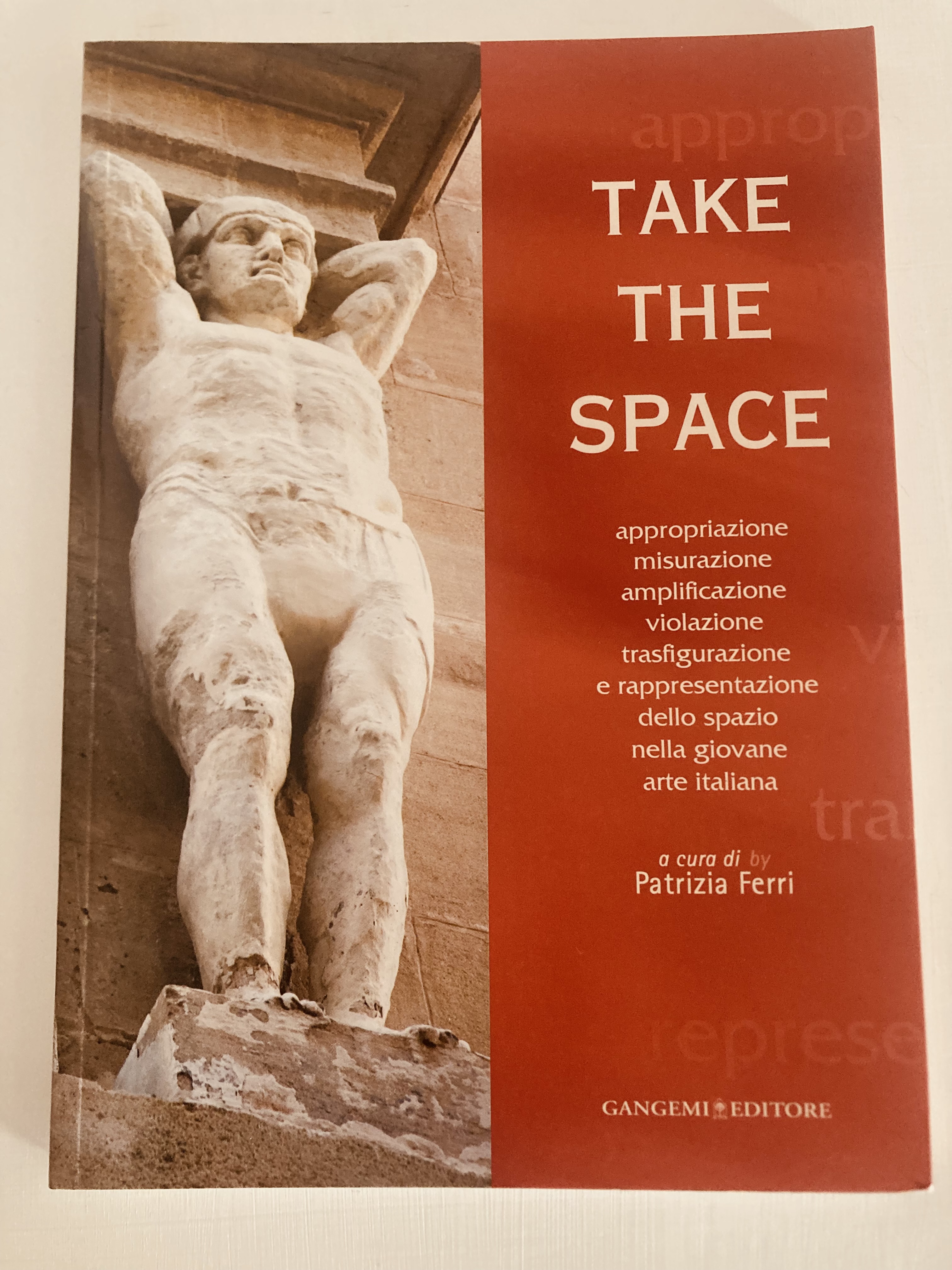 Take the Space. Appropriazione, misurazione, amplificazione, violazione, trasfigurazione e rappresentazione dello spazio nella Giovane Arte Italiana