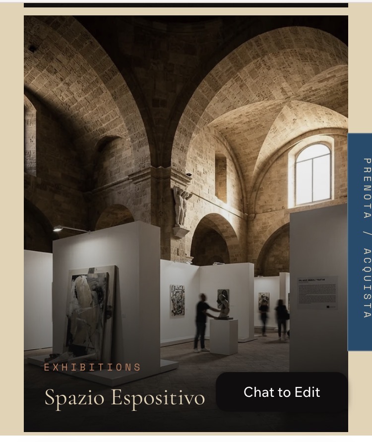 Spazio espositivo — Palazzo Bosco