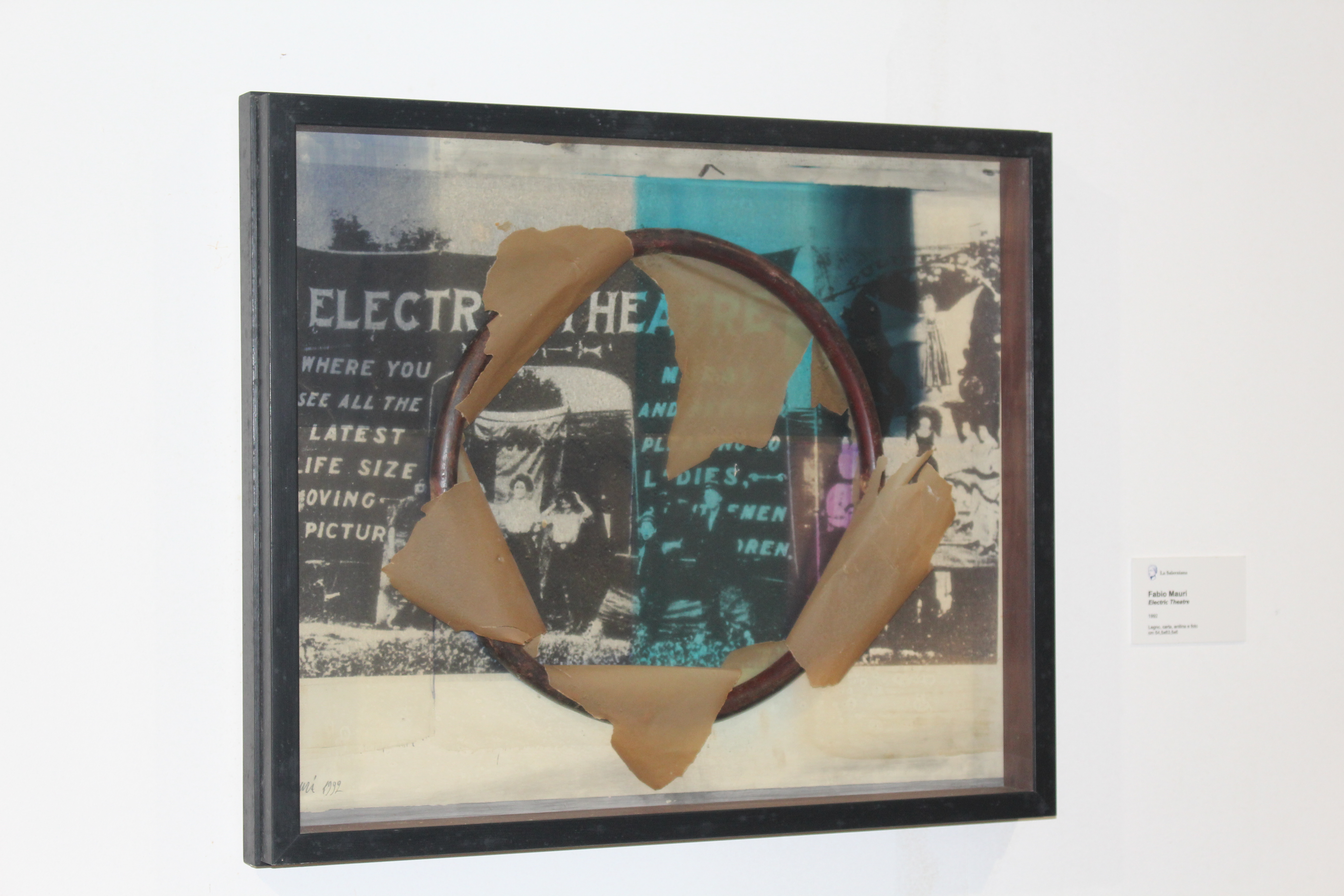 Electric Theatre — Fabio Mauri