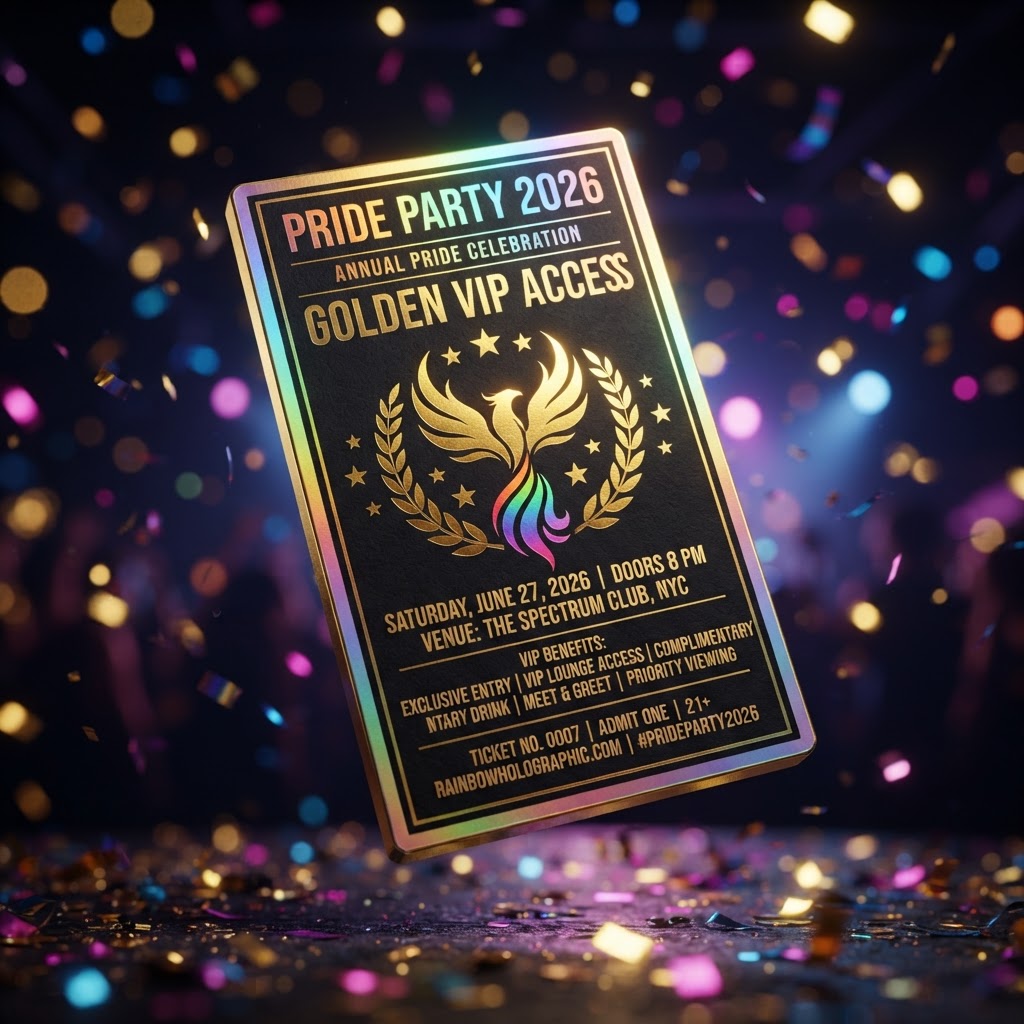 Bilet na Pride Party 2026