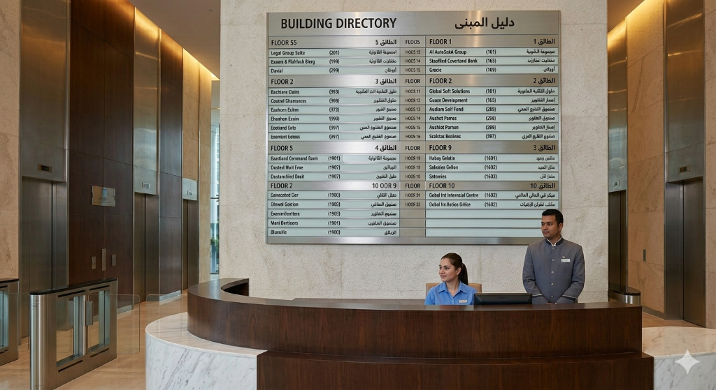 Real Estate & Lobbies