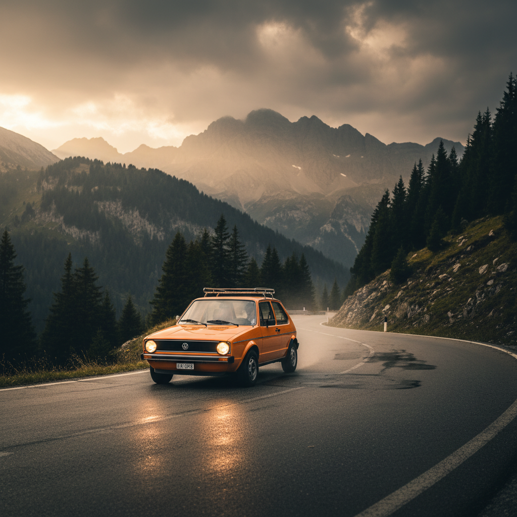 VW Golf 1 GLS