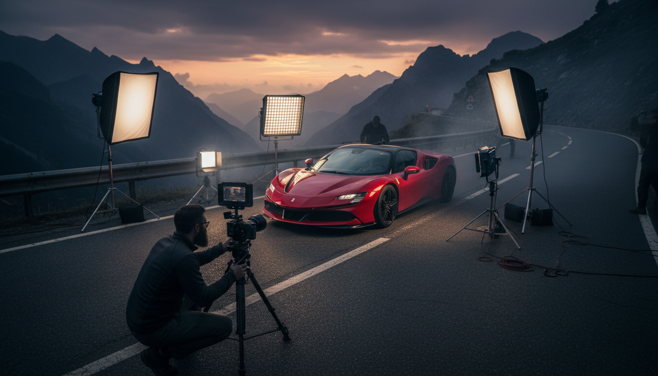 Content & Fotoshootings