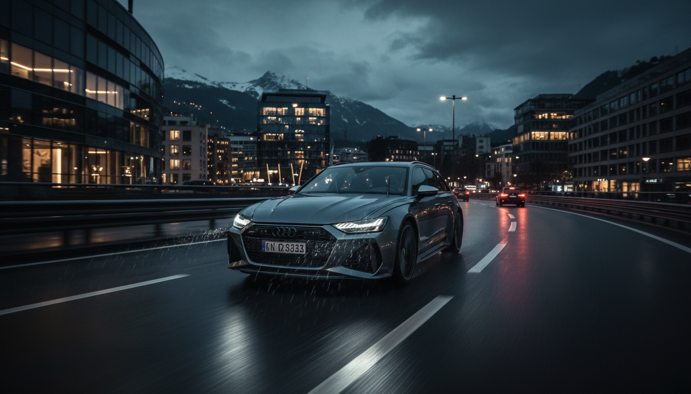 Audi RS6 Avant