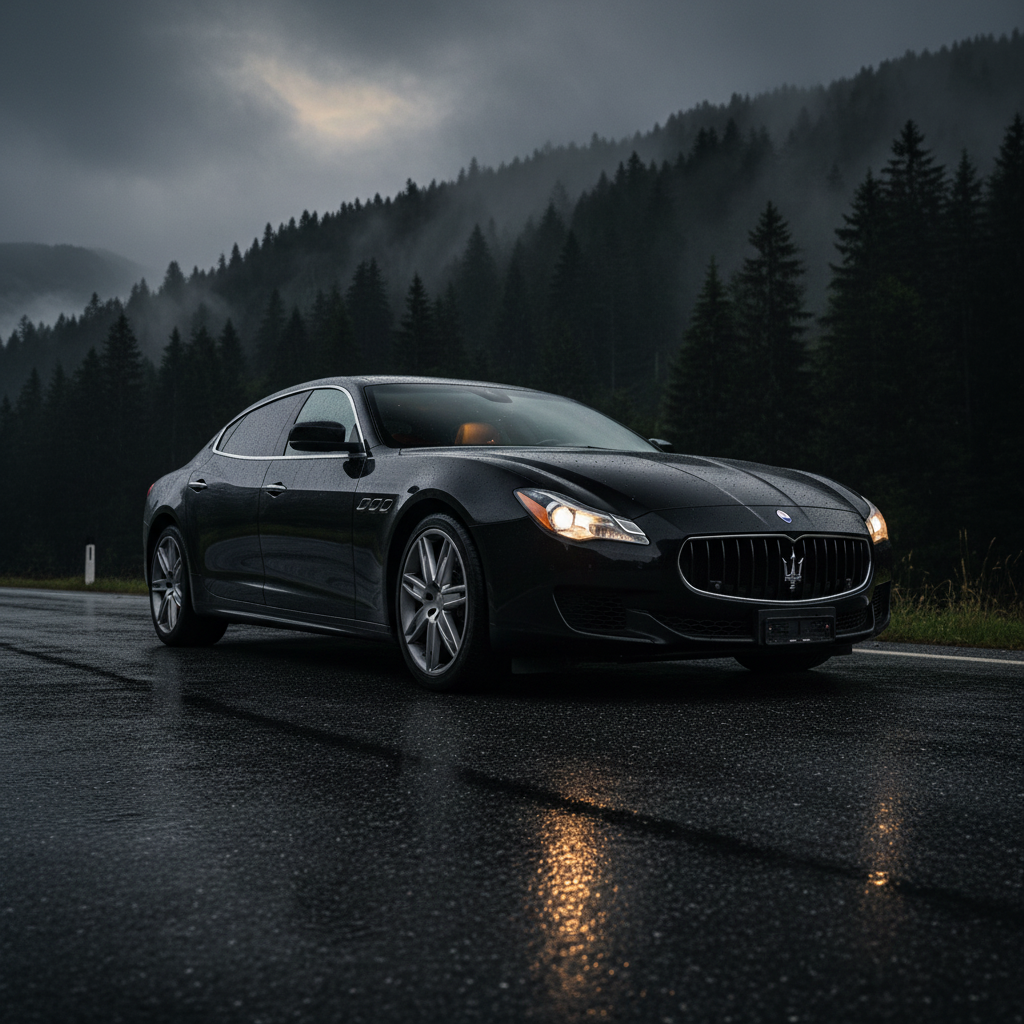 Maserati Quattroporte 3.0 V6 S Q4