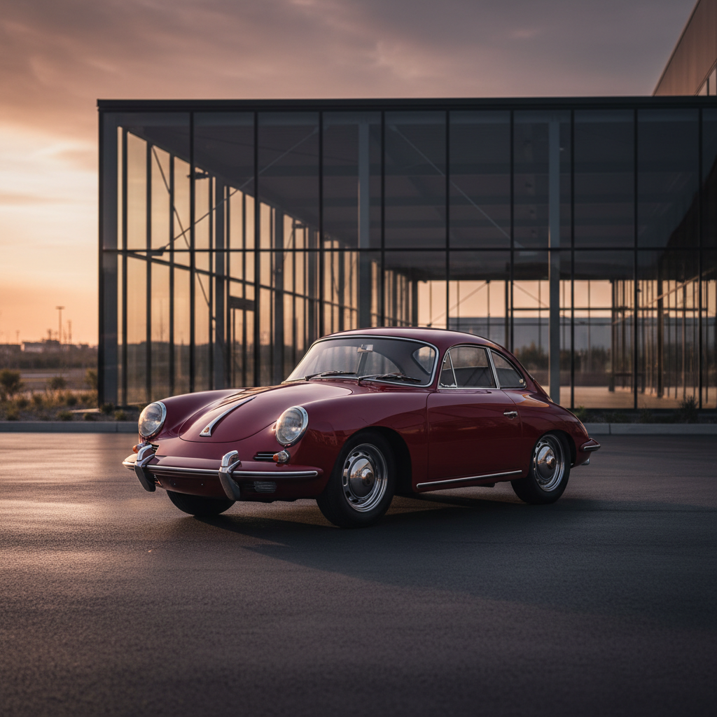 Porsche 356 C Coupé