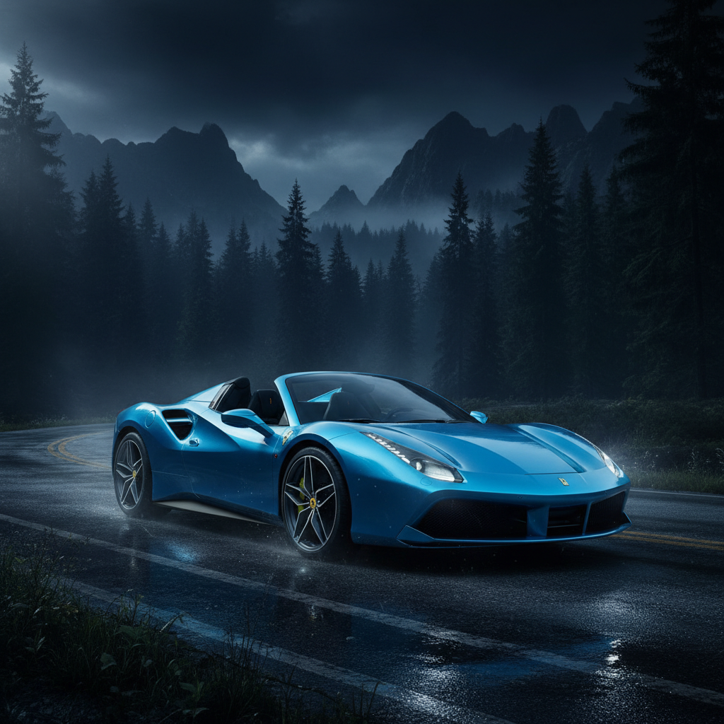Ferrari 488 Spider GTB