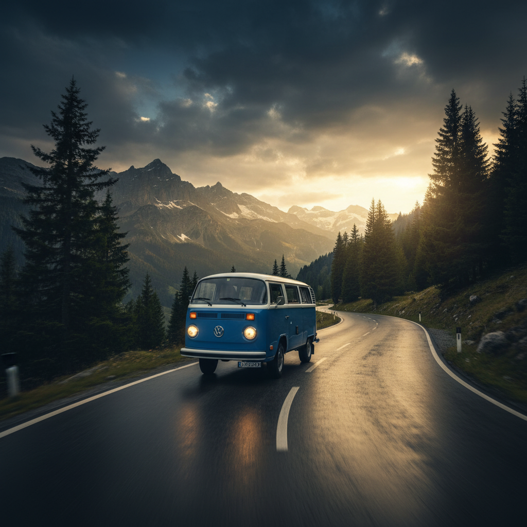 VW T2 Bus