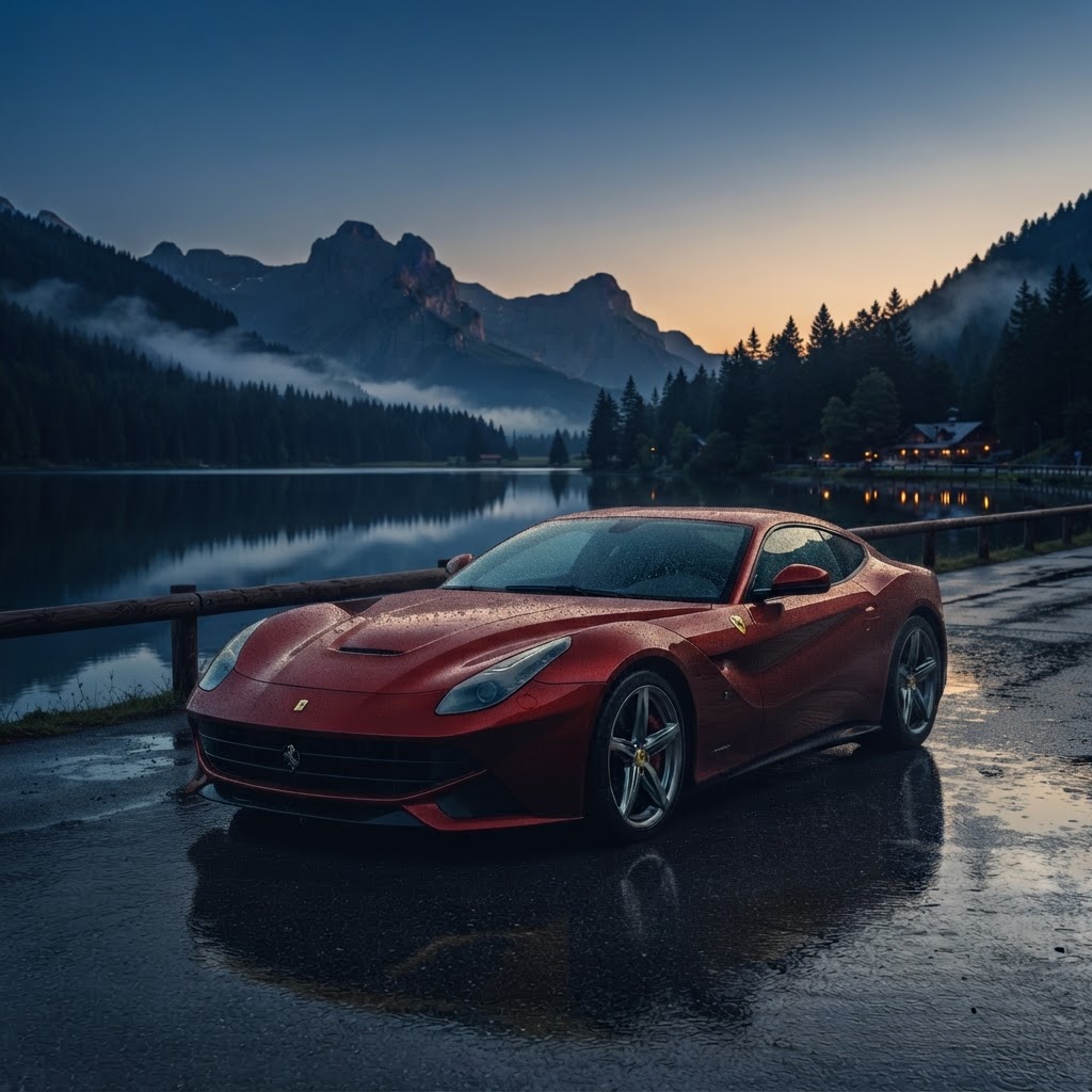 Ferrari F12