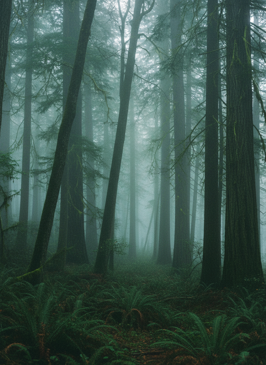 Dawn in the Pines — Field Recording