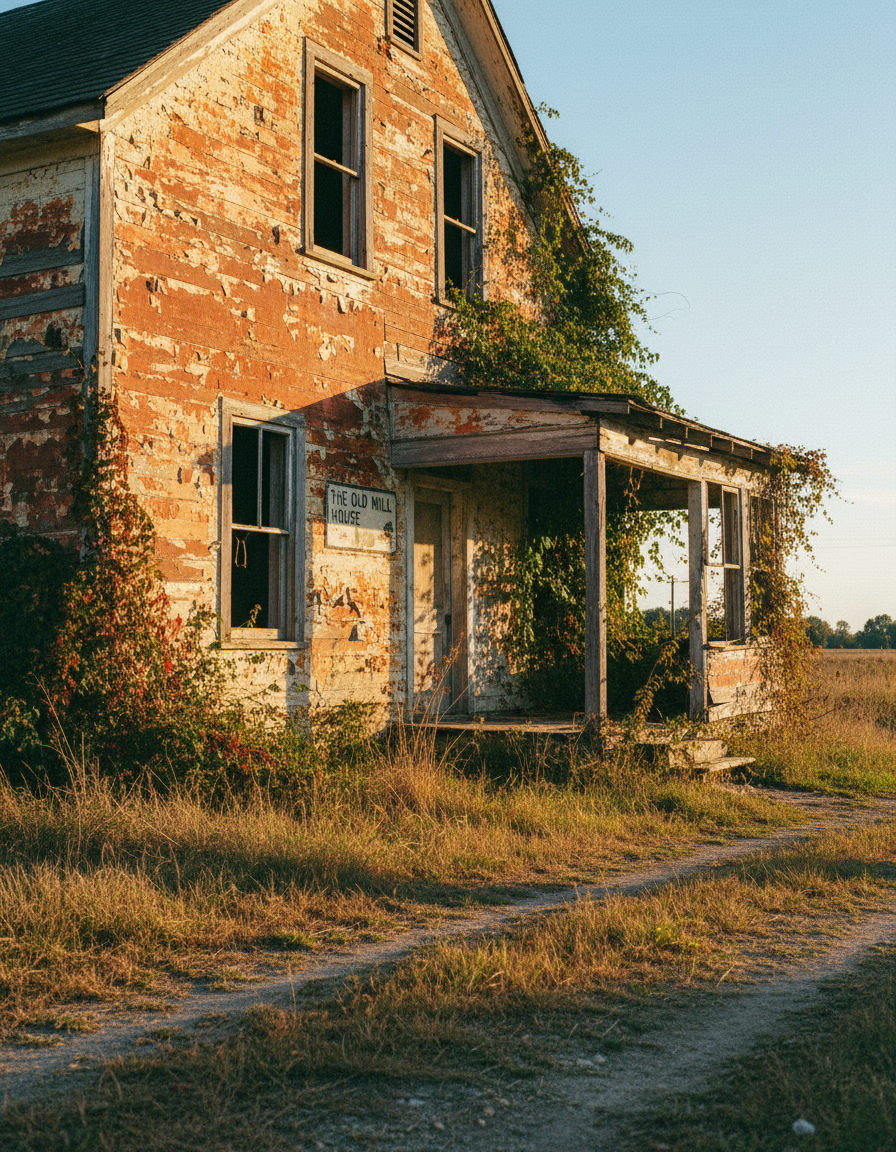 Abandoned Light — Photo Book