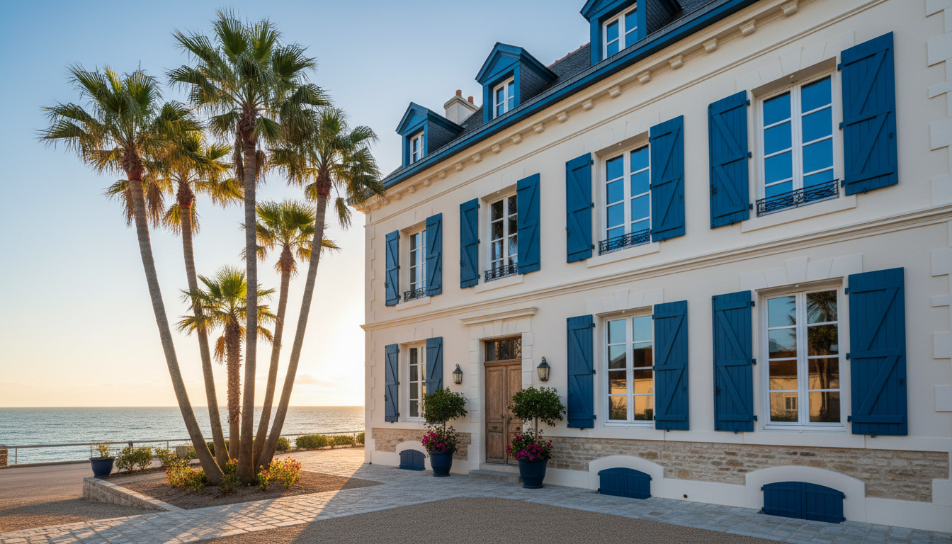 Rénovation de façade