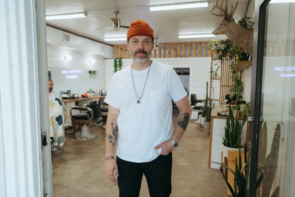 Jai P — Owner and founder of Central Oak Barber Co.
