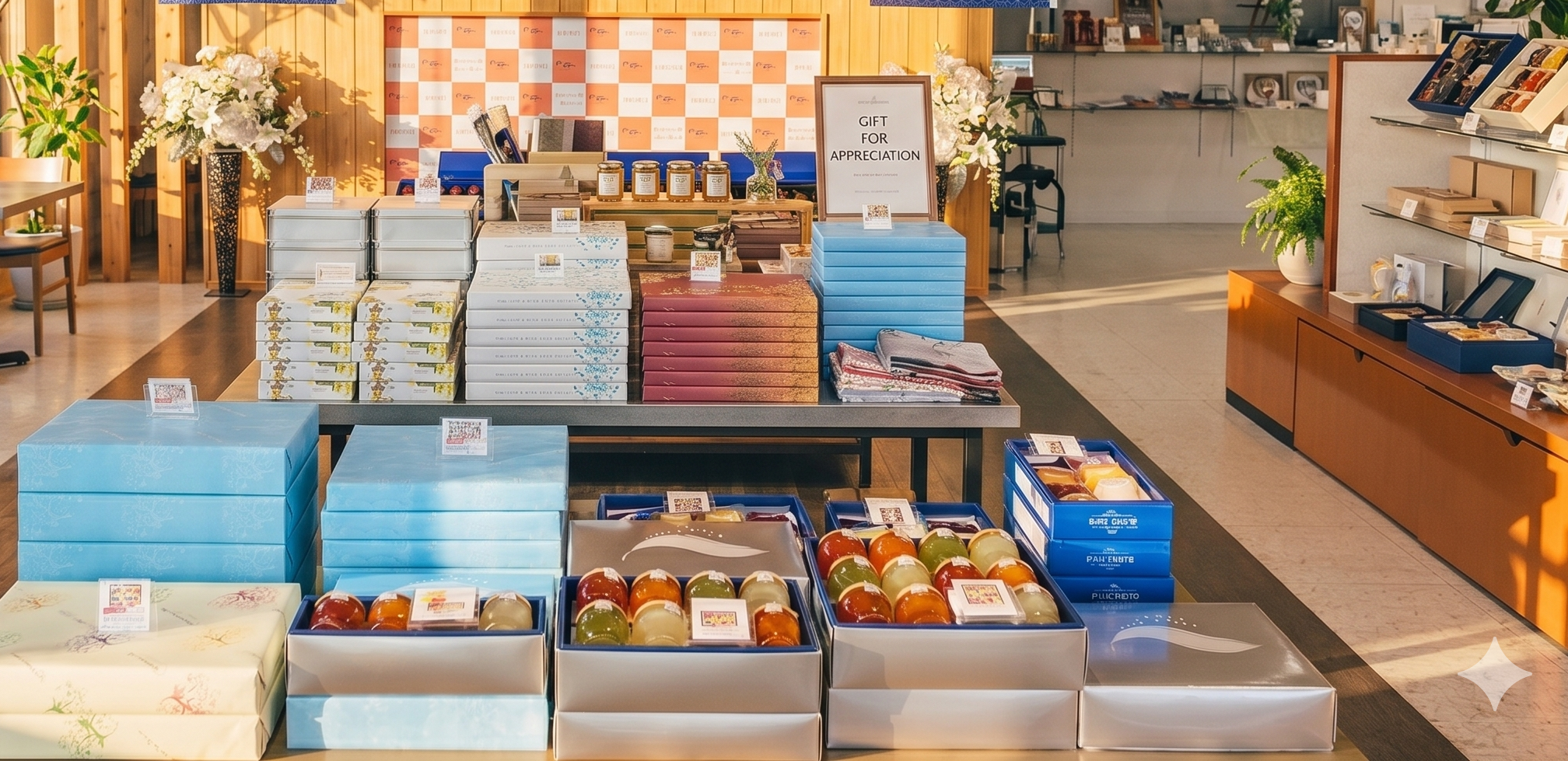 小売店 F社