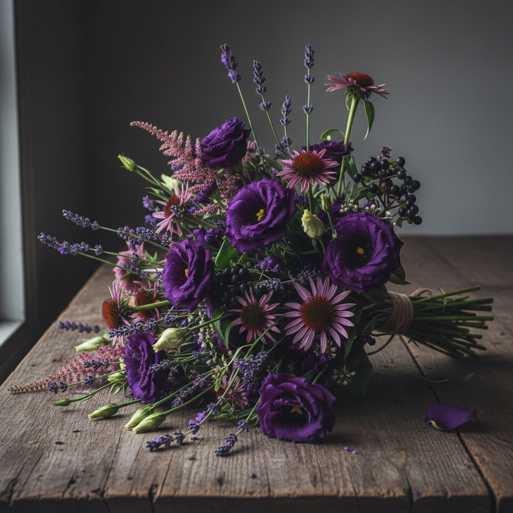 Purple Passion Bouquet