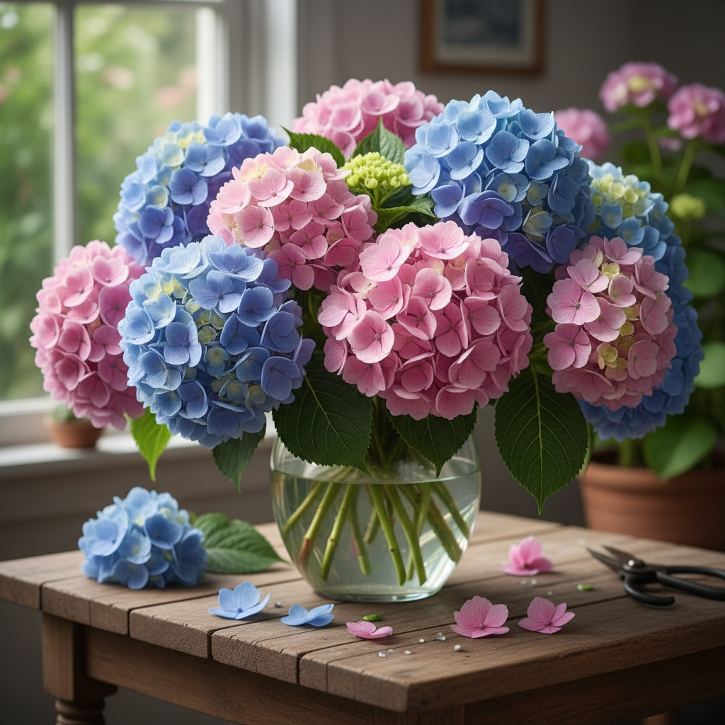 Hydrangea