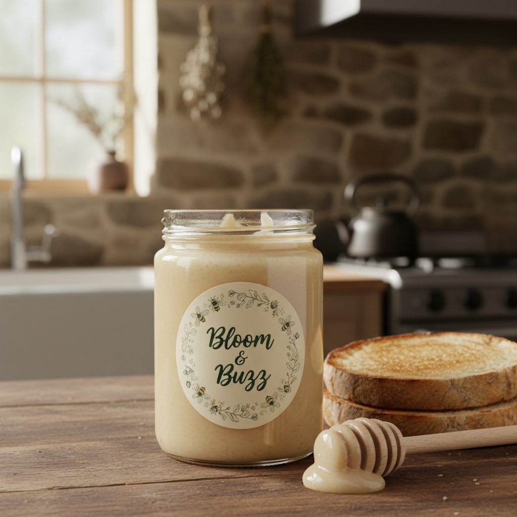 Creamed Honey - 8oz