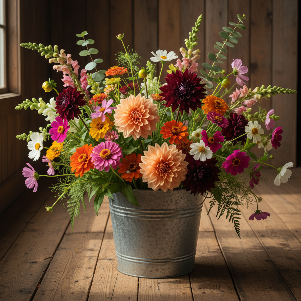 Designer Bucket Bunch