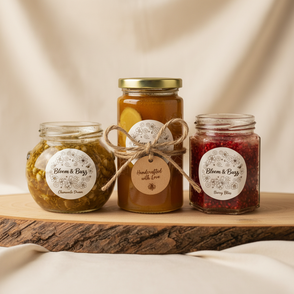 Infused Honey Gift Set - 3 Pack