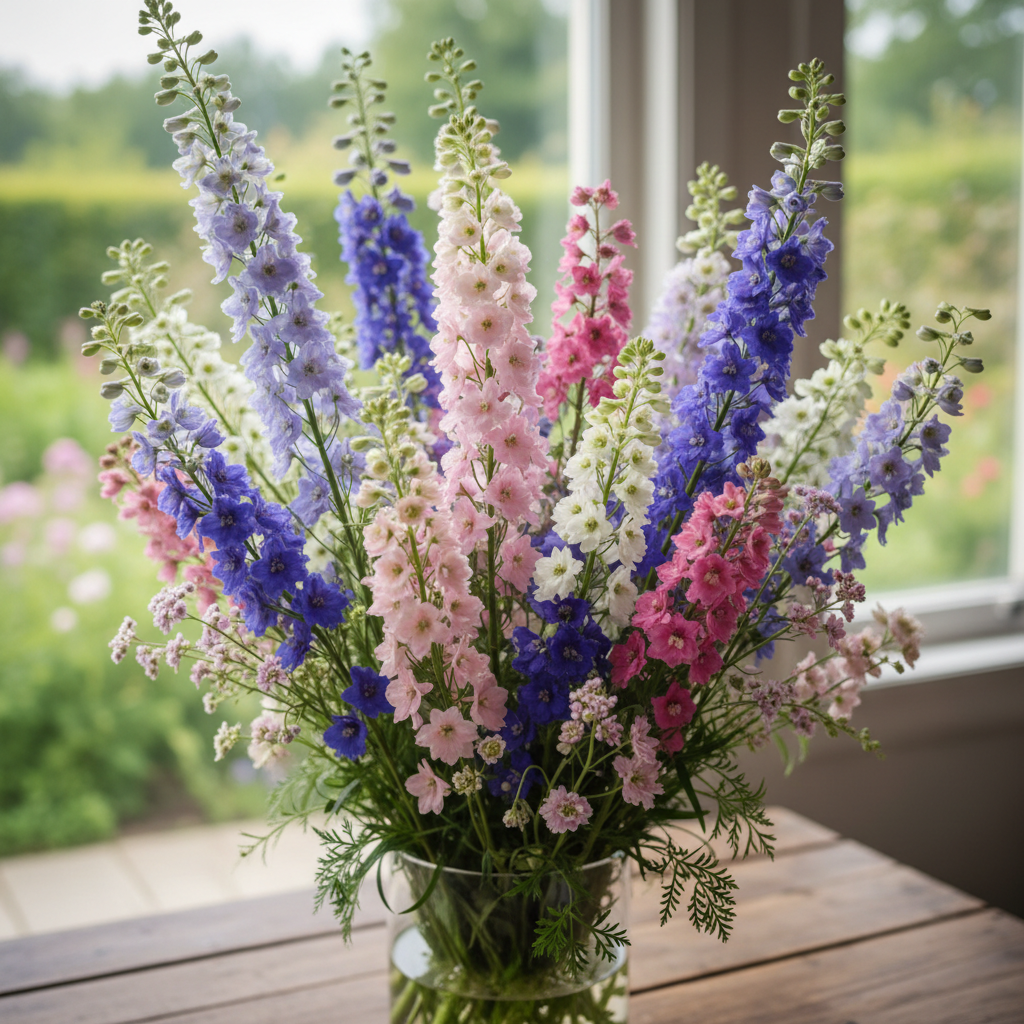 Larkspur / Rocket Delphinium