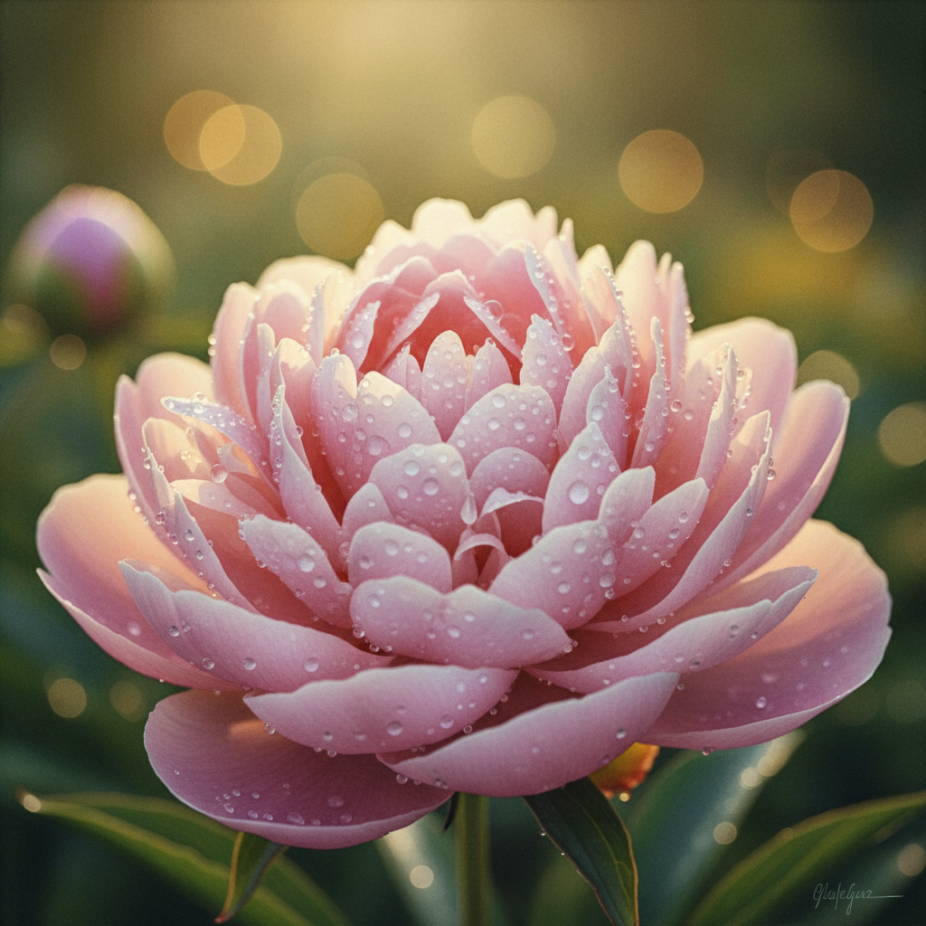 Morning Dew Peony