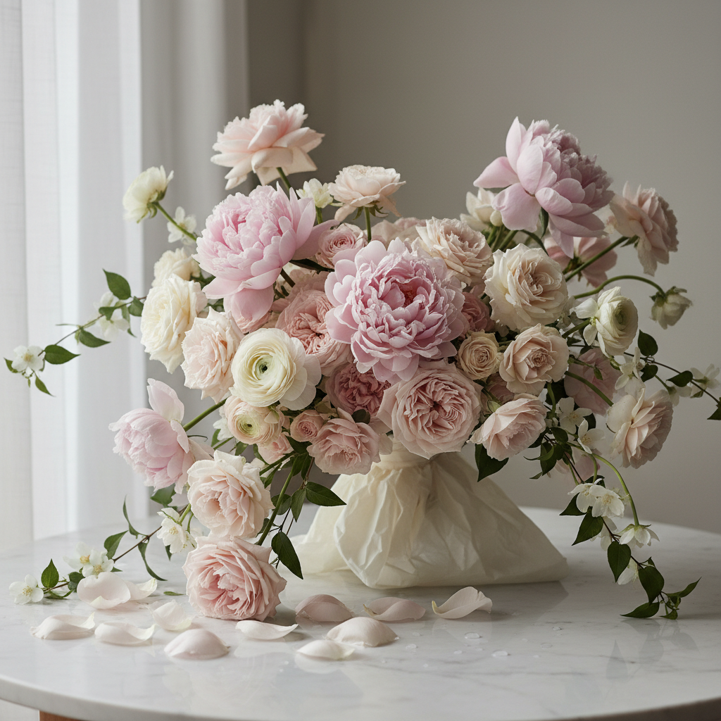 Pastel Romance Bouquet