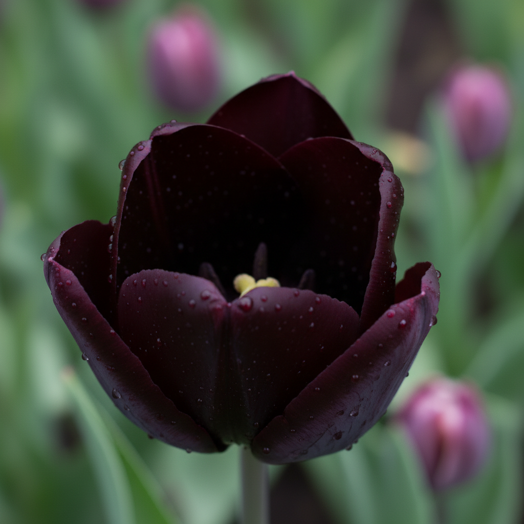 Queen of Night Tulip