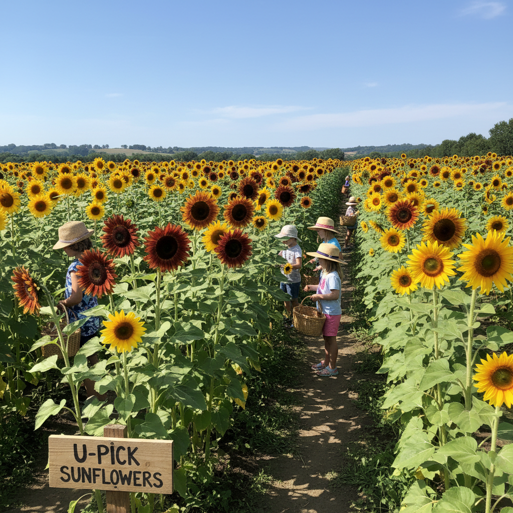 Classic Tall Sunflower