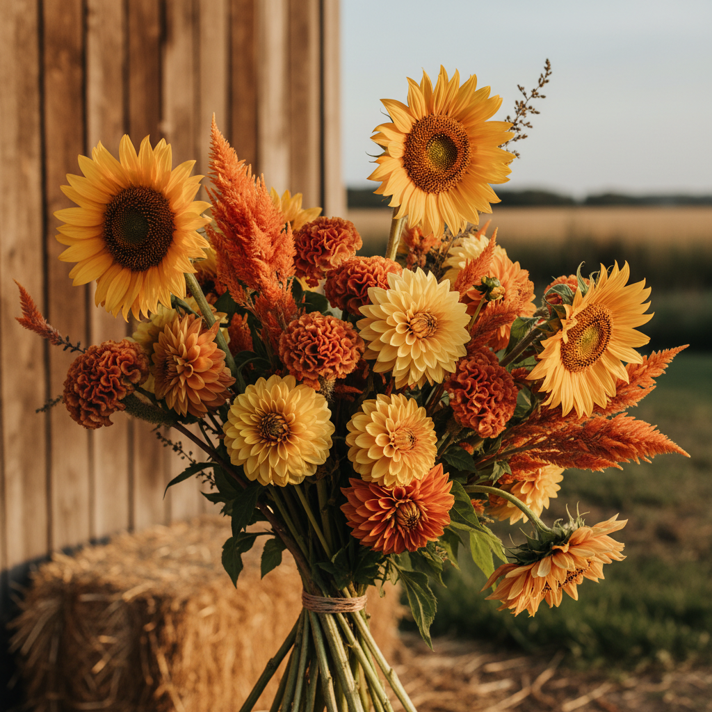 Sunny Garden Bouquet