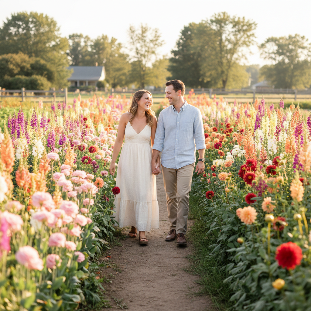 Engagement session